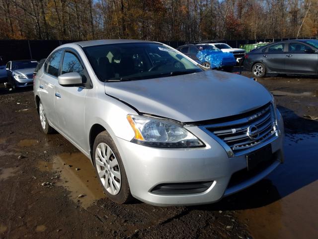 NISSAN SENTRA S 2015 3n1ab7ap4fy300998