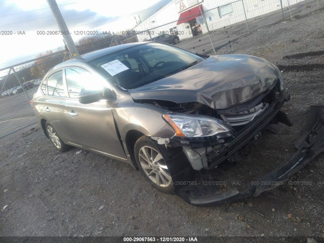 NISSAN SENTRA 2015 3n1ab7ap4fy301102