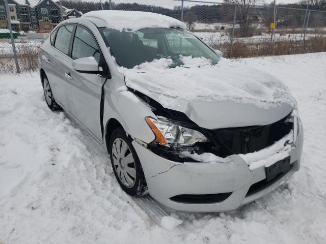 NISSAN SENTRA S 2015 3n1ab7ap4fy301438