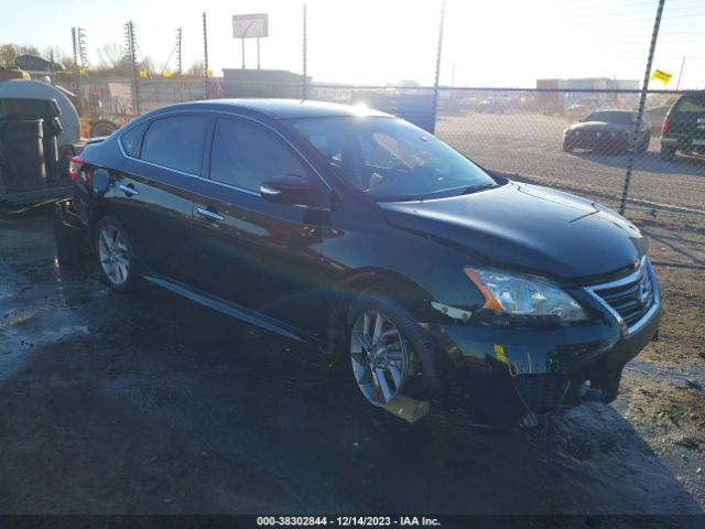 NISSAN SENTRA 2015 3n1ab7ap4fy301634