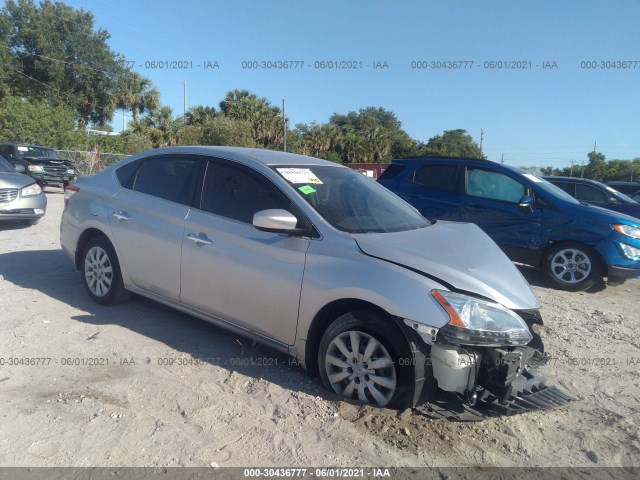 NISSAN SENTRA 2015 3n1ab7ap4fy301665