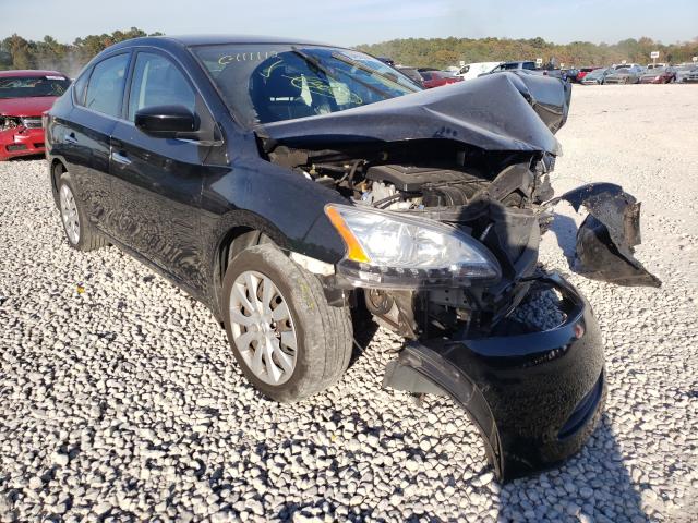 NISSAN SENTRA S 2015 3n1ab7ap4fy302346