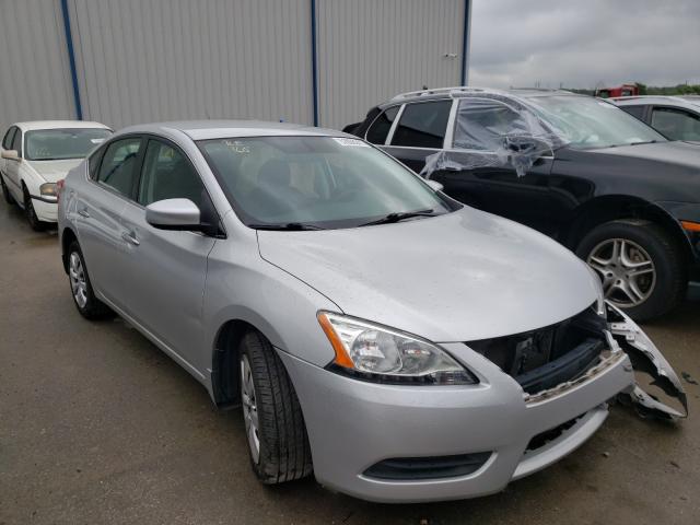 NISSAN SENTRA S 2015 3n1ab7ap4fy302590