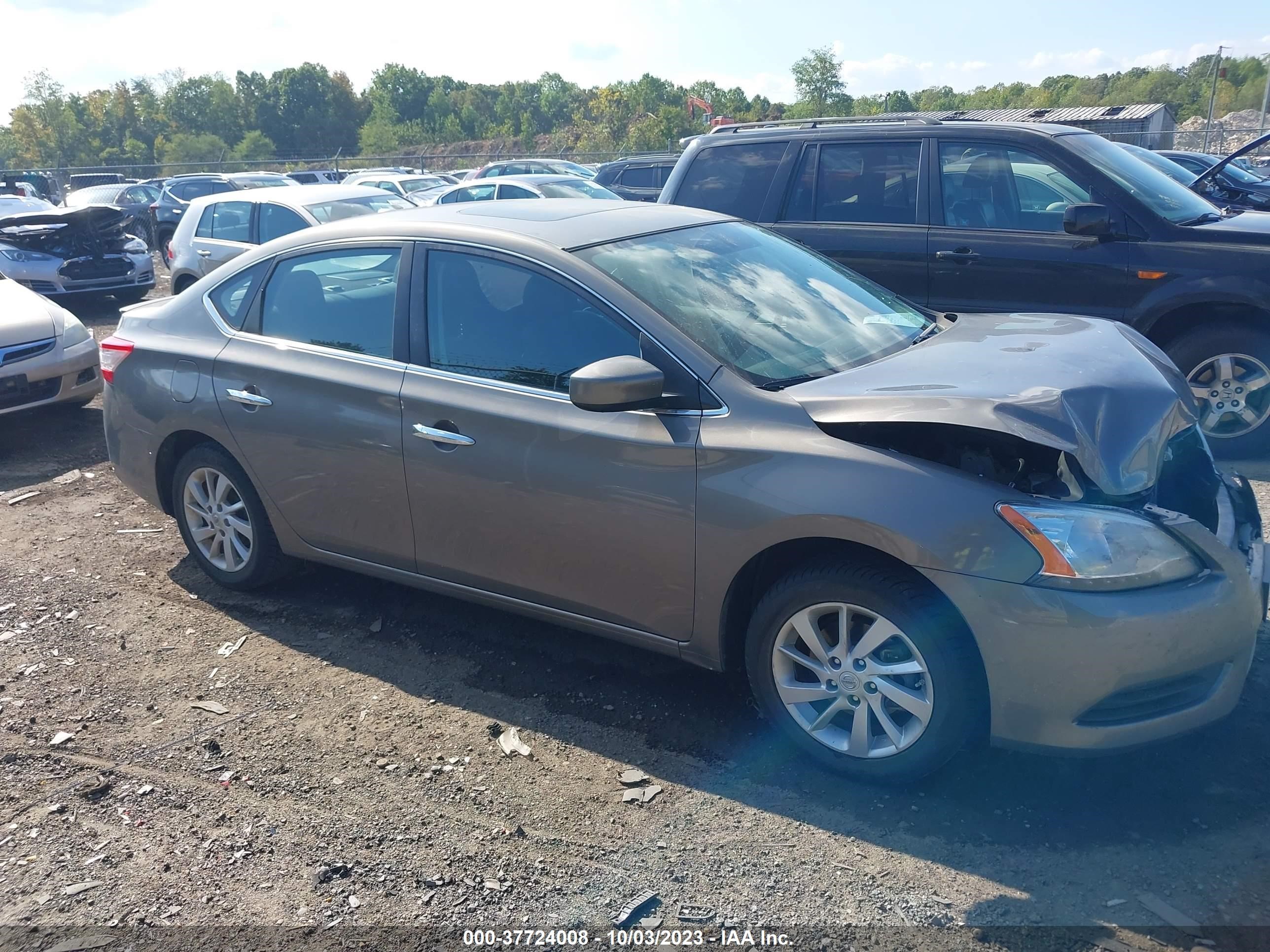 NISSAN SENTRA 2015 3n1ab7ap4fy302802