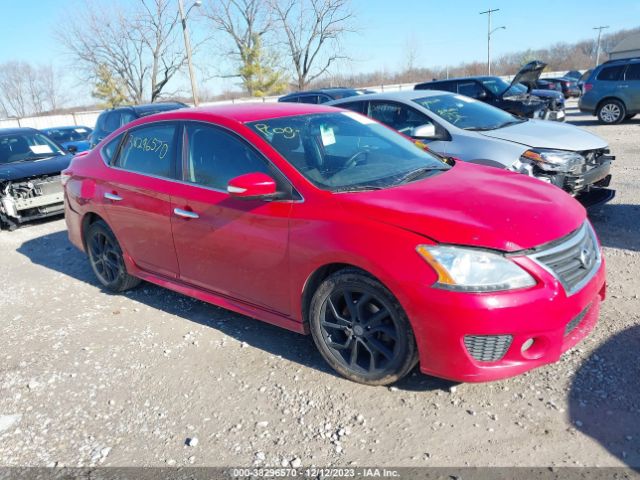 NISSAN SENTRA 2015 3n1ab7ap4fy303593