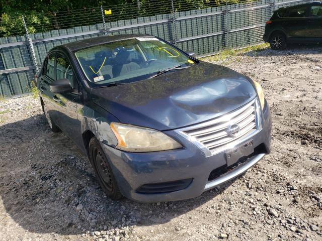 NISSAN SENTRA S 2015 3n1ab7ap4fy303755