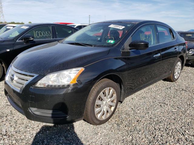 NISSAN SENTRA 2015 3n1ab7ap4fy304078