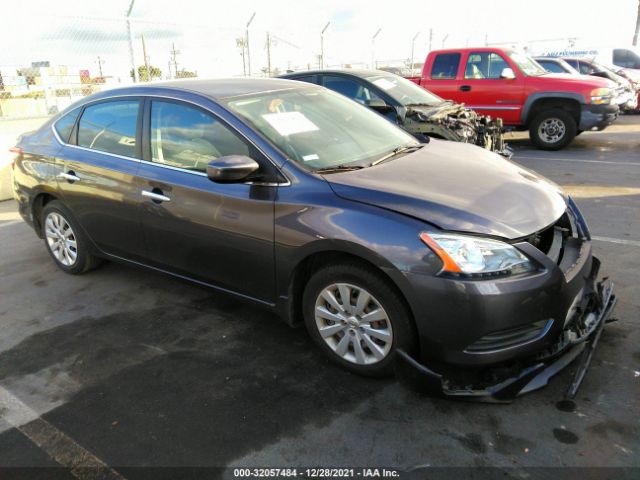 NISSAN SENTRA 2015 3n1ab7ap4fy304548