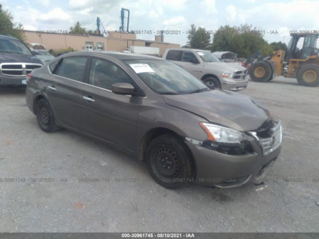 NISSAN SENTRA 2015 3n1ab7ap4fy305344