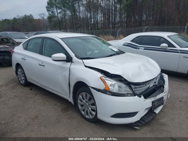 NISSAN SENTRA 2015 3n1ab7ap4fy305585