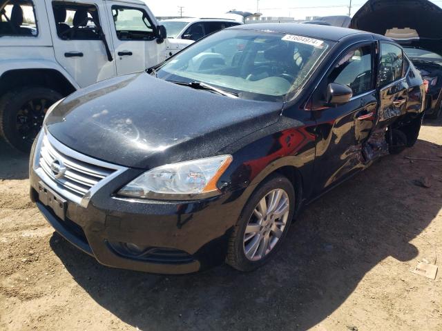 NISSAN SENTRA 2015 3n1ab7ap4fy305859