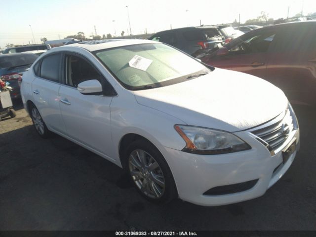 NISSAN SENTRA 2015 3n1ab7ap4fy305862