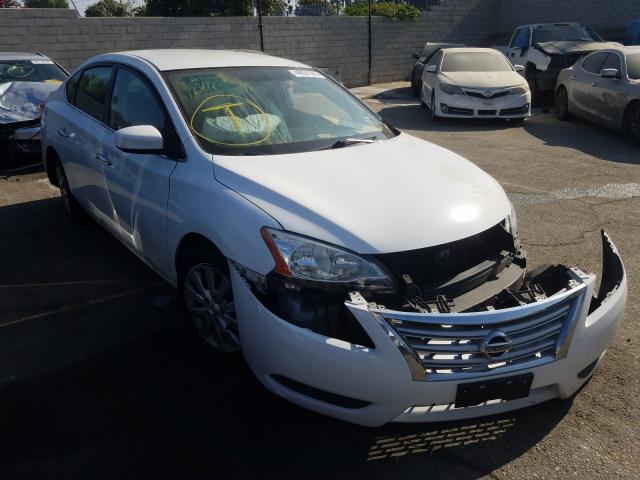 NISSAN SENTRA S 2015 3n1ab7ap4fy306235