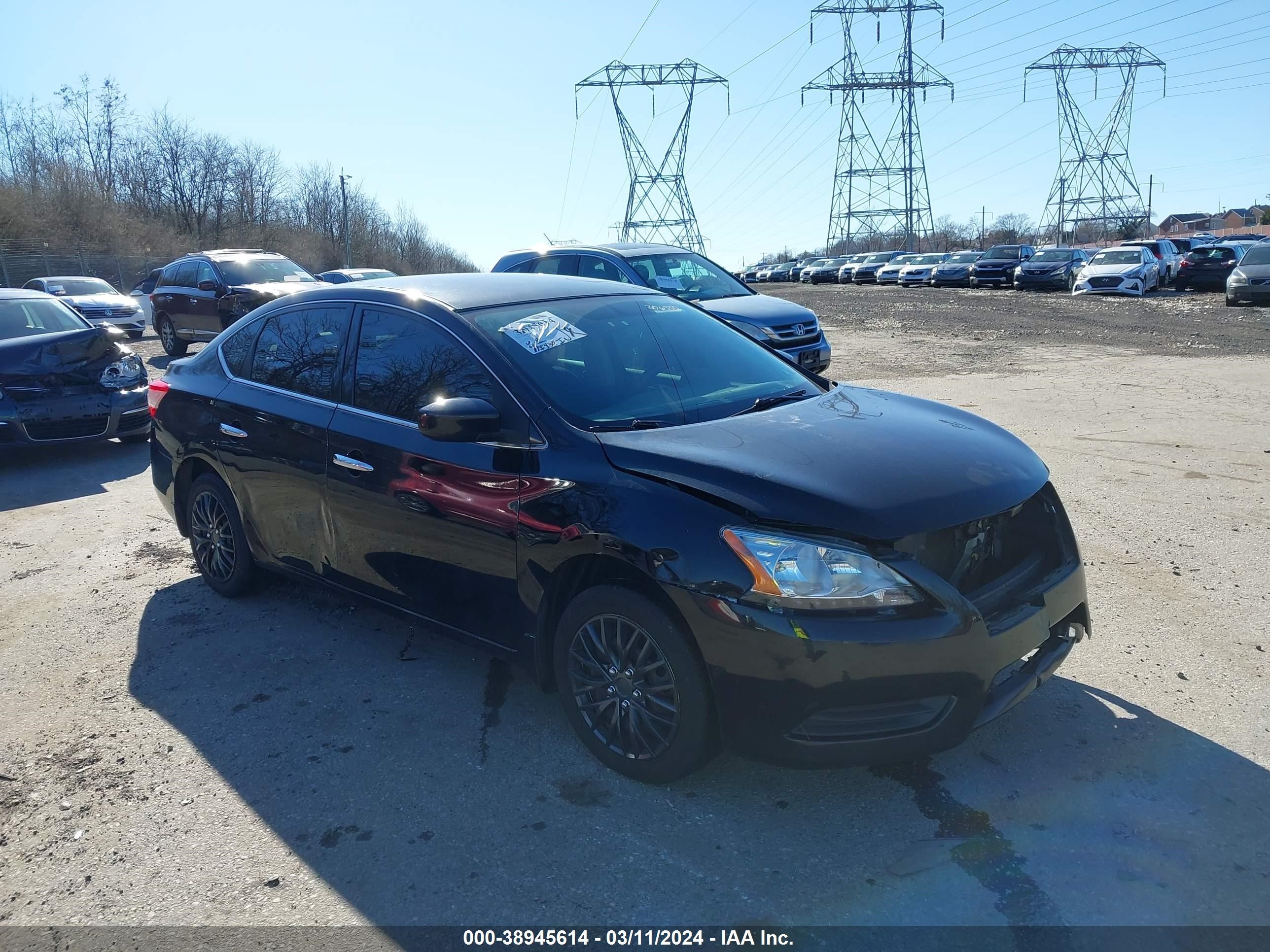 NISSAN SENTRA 2015 3n1ab7ap4fy306350