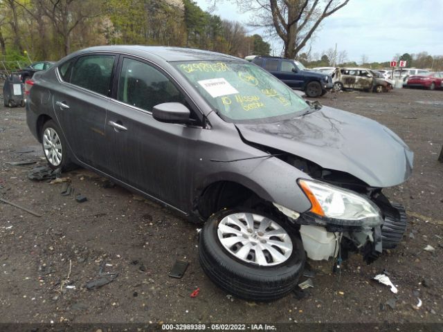 NISSAN SENTRA 2015 3n1ab7ap4fy306462