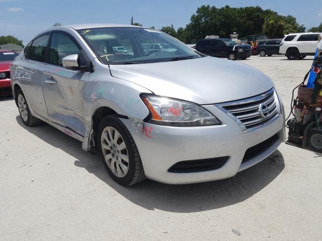 NISSAN SENTRA S 2015 3n1ab7ap4fy306476