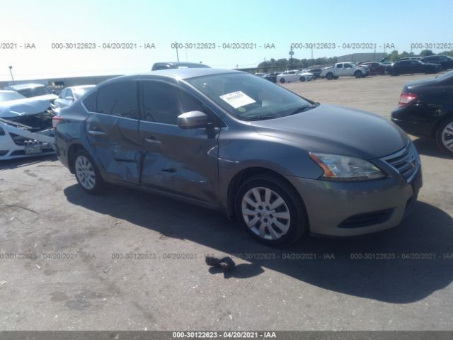 NISSAN SENTRA 2015 3n1ab7ap4fy306610