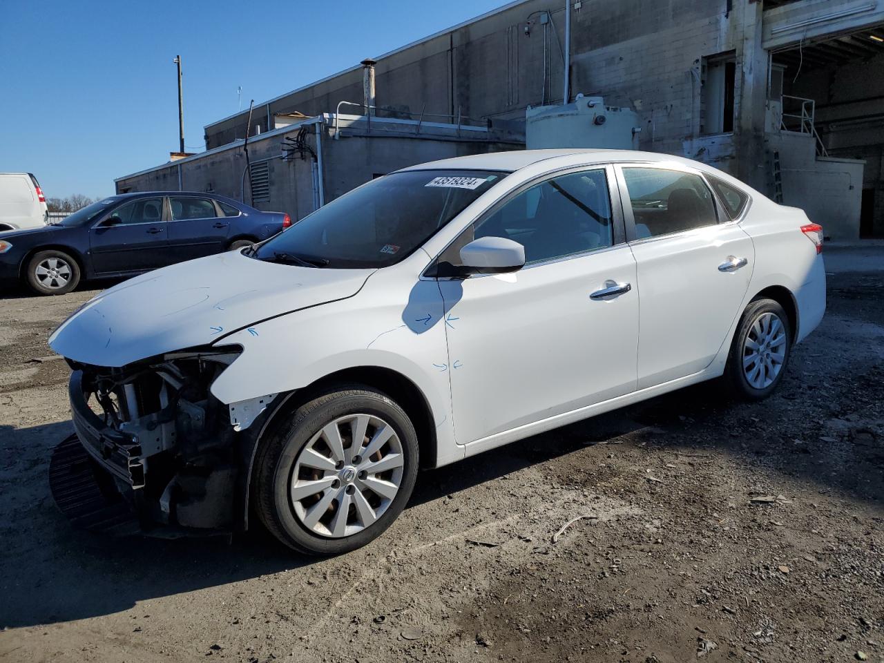 NISSAN SENTRA 2015 3n1ab7ap4fy306638