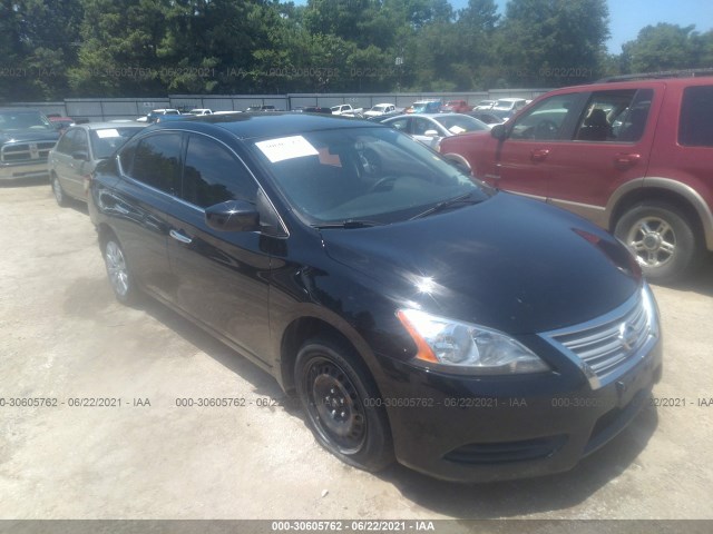 NISSAN SENTRA 2015 3n1ab7ap4fy306686