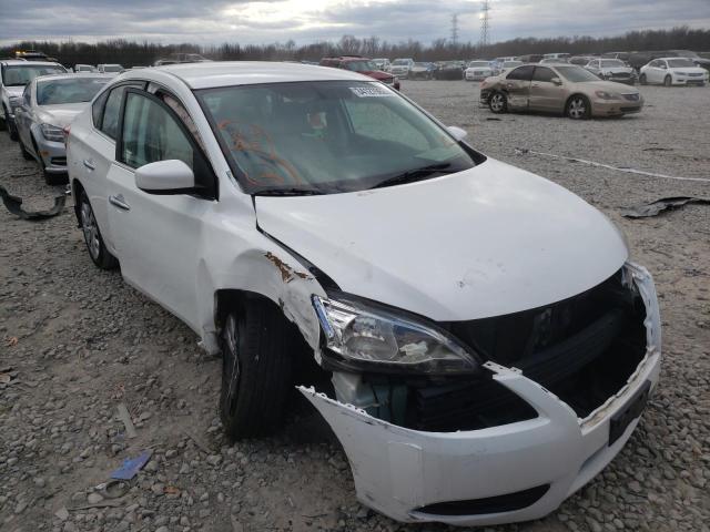 NISSAN SENTRA S 2015 3n1ab7ap4fy306798