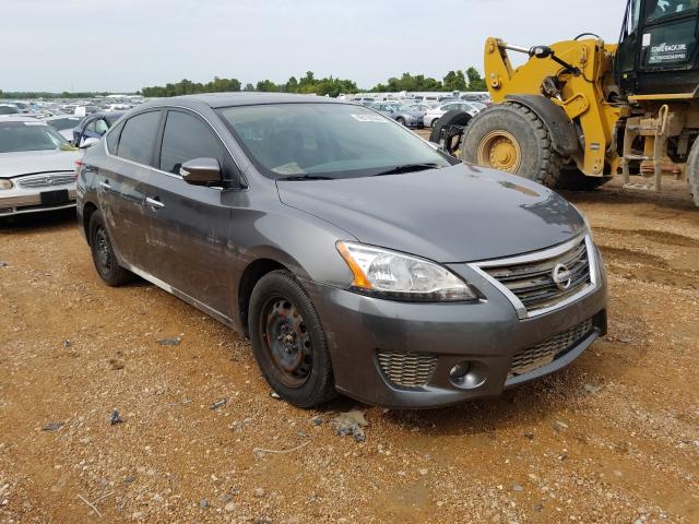 NISSAN SENTRA S 2015 3n1ab7ap4fy307157