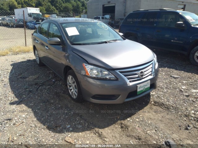 NISSAN SENTRA 2015 3n1ab7ap4fy307708