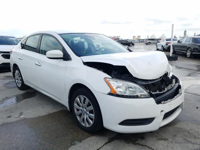 NISSAN SENTRA S 2015 3n1ab7ap4fy308048