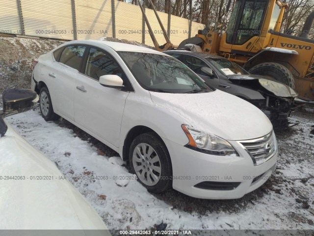 NISSAN SENTRA 2015 3n1ab7ap4fy308146