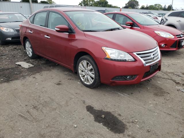 NISSAN SENTRA S 2015 3n1ab7ap4fy308177