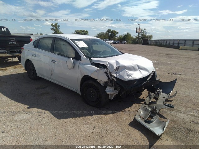 NISSAN SENTRA 2015 3n1ab7ap4fy308387