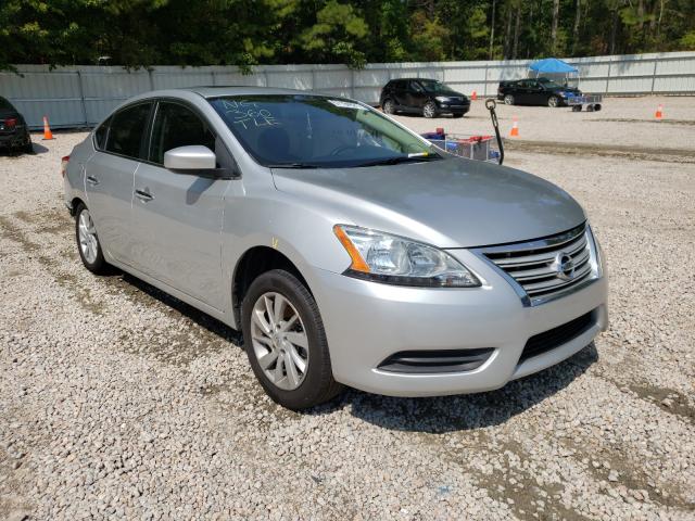 NISSAN SENTRA S 2015 3n1ab7ap4fy308423