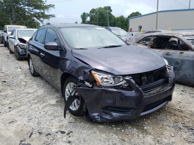 NISSAN SENTRA 2015 3n1ab7ap4fy308454