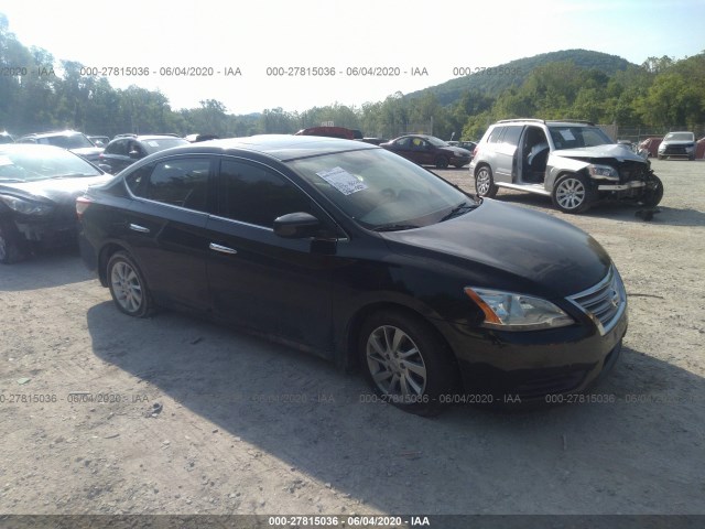 NISSAN SENTRA 2015 3n1ab7ap4fy308759