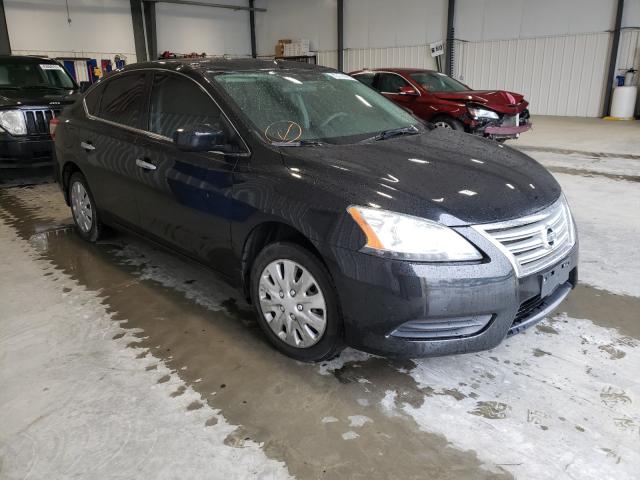 NISSAN SENTRA S 2015 3n1ab7ap4fy308888