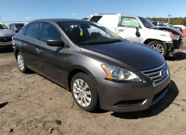 NISSAN SENTRA 2015 3n1ab7ap4fy309099