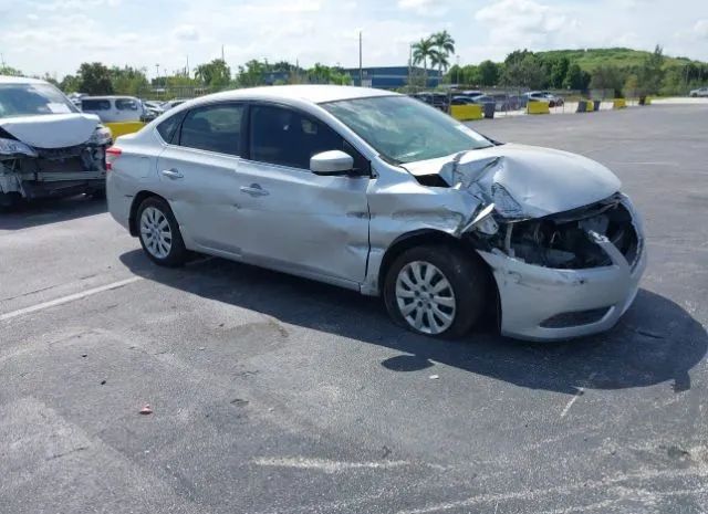 NISSAN SENTRA 2015 3n1ab7ap4fy309474