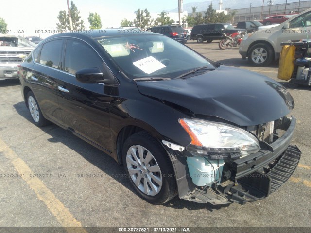 NISSAN SENTRA 2015 3n1ab7ap4fy309801