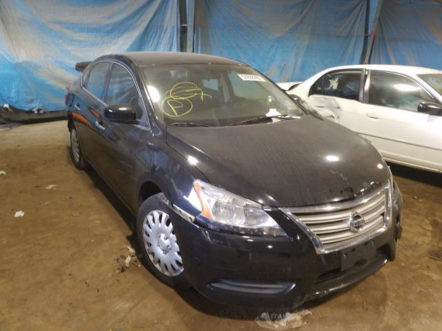 NISSAN SENTRA S 2015 3n1ab7ap4fy310303