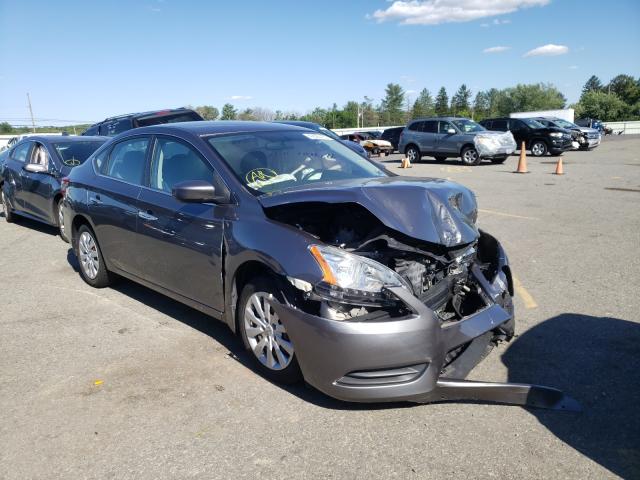 NISSAN SENTRA S 2015 3n1ab7ap4fy311709