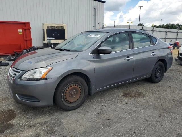 NISSAN SENTRA S 2015 3n1ab7ap4fy311712