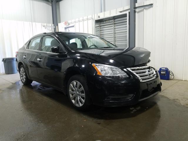 NISSAN SENTRA S 2015 3n1ab7ap4fy311967