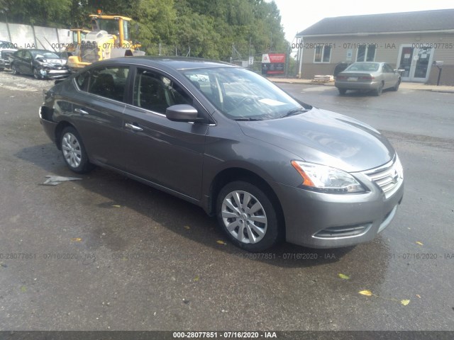 NISSAN SENTRA 2015 3n1ab7ap4fy312004