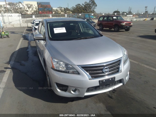 NISSAN SENTRA 2015 3n1ab7ap4fy312228