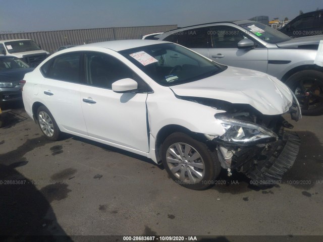 NISSAN SENTRA 2015 3n1ab7ap4fy312262