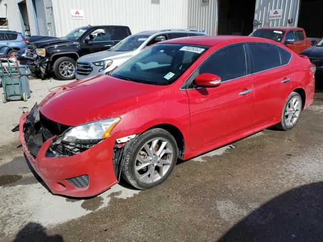 NISSAN SENTRA 2015 3n1ab7ap4fy312410