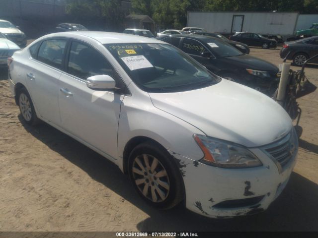 NISSAN SENTRA 2015 3n1ab7ap4fy312939