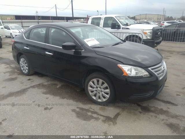 NISSAN SENTRA 2015 3n1ab7ap4fy313279