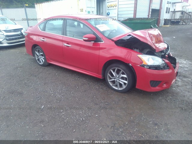 NISSAN SENTRA 2015 3n1ab7ap4fy313668