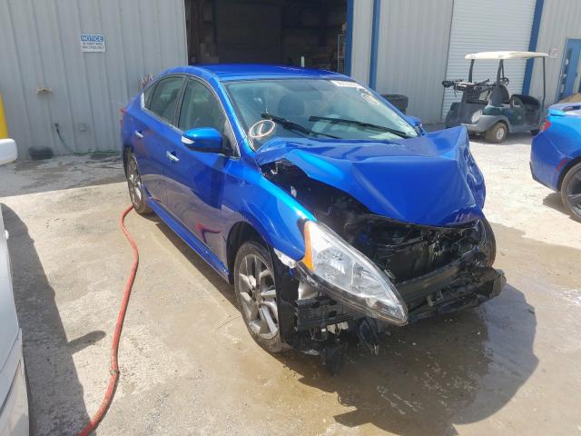 NISSAN SENTRA S 2015 3n1ab7ap4fy313802