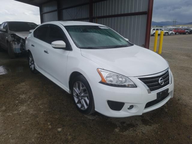 NISSAN SENTRA S 2015 3n1ab7ap4fy314545